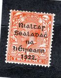 [Great Britain Stamps Overprinted in Black - Overprint 14½ x 16mm, 类型 C1]