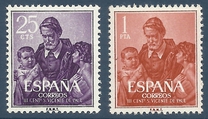 [The 300th Anniversary of the Death of St. Vinzenz de Paul, típus AUE]