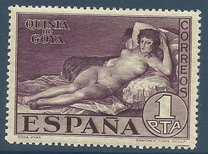 [Pintura. Quinta de Goya - Diseño "La maja desnuda". + SD, tipo XCO]