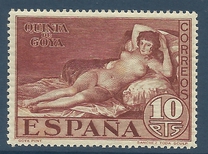 [Pintura. Quinta de Goya - Diseño "La maja desnuda". + SD, tipo XCO2]