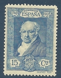 [The 100th Anniversary of the Death of Francisco de Goya, 1746-1828 - Inscription "1746 - CORREOS ESPANA - 1828", 類型 CO4]