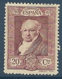 [The 100th Anniversary of the Death of Francisco de Goya, 1746-1828 - Inscription "1746 - CORREOS ESPANA - 1828", 類型 CO5]