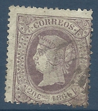 [Queen Isabella II - Looking Left, type T]