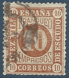 [Newspaper Stamps, tip AB1]