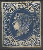 [Queen Isabella - Colored Paper, tegund P]