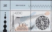 [The 100th Anniversary of the First Radio Broadcast in Estonia, type BHL]