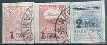 [Stamps of 1919-1920 Surcharged, type J]