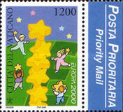 [EUROPA Stamp - Tower of 6 Stars, Вид ANX]