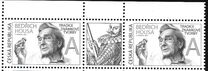 [The Tradition of Czech Stamps Design - Bedrich Housa, tegund ANI]
