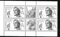 [The Tradition of Czech Stamps Design - Bedrich Housa, tegund ANI]