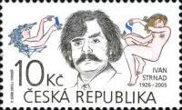 [Tradition of Czech Stamp Design - Ivan Strnad, Вид ABQ]