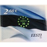 [Estonian Flag - "2024" Imprint, Tipi VQ9]