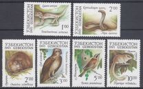 [Fauna of Uzbekistan, tipas G]