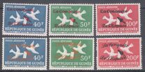 [Airmail - "The Conquest of Space" - Overprinted with Capsule and "La Conquete De L'Espace", тып R5]