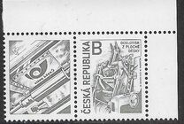 [The Tradition of the Czech Stamp Design - Recess Print from Plat Plates, tegund ARU]