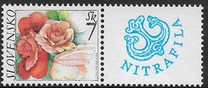 [Greetings Stamps with Personal Coupon, International Philatelic Exhibition - NITRAFILA 2003, type MZ1]