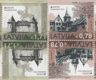 [EUROPA Stamps -  Palaces and Castles, type ADC]