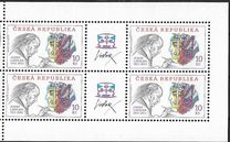 [The Tradition of Czech Stamp Production - The 100th Anniversary of the Birth of Josef Liesler, 1912-2005, type ZW]
