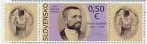 [Stamp Day - The 160th Anniversary of the Birth of Pavol Socháň, 1862 – 1941, typ WJ]