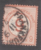 [Definitives - Stamps of 1872 Overprinted, typ E1]