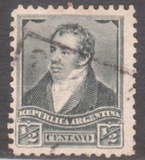 [Rivadavia - Different Watermark, प्रकार BE5]