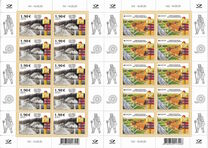 [EUROPA Stamps - Ancient Postal Routes, type BDC]