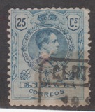 [King Alfonso XIII - Blue Control Numbers on Backside, סוג BG5]