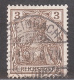 [Germania - Inscription "REICHSPOST", type J1]