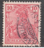 [Germania - Inscription "REICHSPOST", type J3]