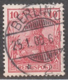 [Germania - Inscription "REICHSPOST", type J4]