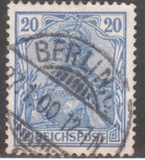 [Germania - Inscription "REICHSPOST", type J5]