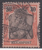 [Germania - Inscription "REICHSPOST", type J7]