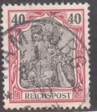[Germania - Inscription "REICHSPOST", type J8]
