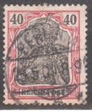 [Germania - Inscription "REICHSPOST", type J8]