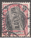 [Germania - Inscription "REICHSPOST", type J8]