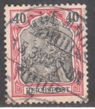 [Germania - Inscription "REICHSPOST", type J8]