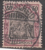 [Germania - Inscription "REICHSPOST", type J9]