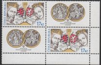 [Common Issue with Luxembourg - The 700th Anniversary of the Sucession of Luxembourgs to the Czech Throne, type XC]
