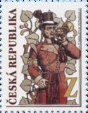 [Greetings Stamp, type AGF]