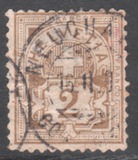 [Helvetia - Cross & Shield - Fiber Paper, Tüüp L]