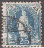 [Definitive 1899-1903 - Standing Helvetia - White Paper, type M7]