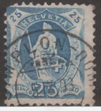 [Definitive 1899-1903 - Standing Helvetia - White Paper, type M7]