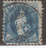 [Definitive 1899-1903 - Standing Helvetia - White Paper, type M7]