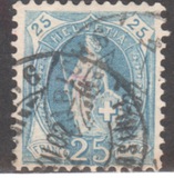 [Definitive 1899-1903 - Standing Helvetia - White Paper, type M7]