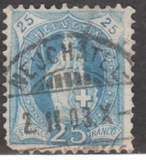 [Definitive 1899-1903 - Standing Helvetia - White Paper, type M7]
