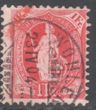 [Definitive 1899-1903 - Standing Helvetia - White Paper, type M10]