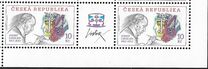 [The Tradition of Czech Stamp Production - The 100th Anniversary of the Birth of Josef Liesler, 1912-2005, type ZW]