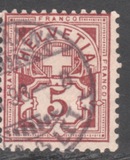 [Helvetia - Cross & Shield - Fiber Paper, Tüüp L2]