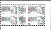 [The Tradition of Czech Stamp Design - Oldřich Kulhánek, 1940-2013, Вид AEO]