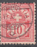 [Helvetia - Cross & Shield - Fiber Paper, Tüüp L4]